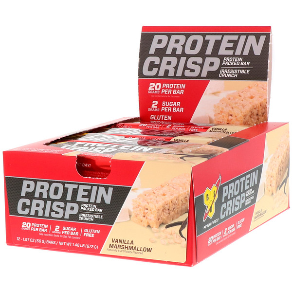 Батончик BSN Protein Crisp