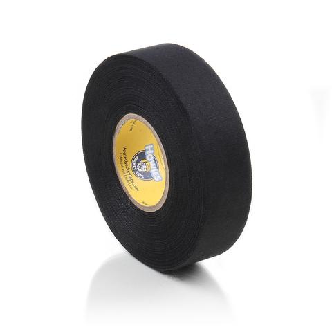 Лента для клюшки Howies Cloth Tape 1" - Black (24мм черная)