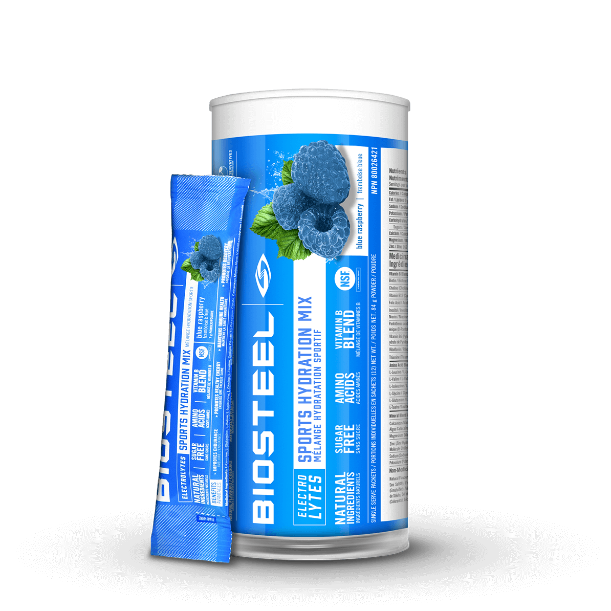 BioSteel Sports Hydration Mix Tubes 12 x 7гр.