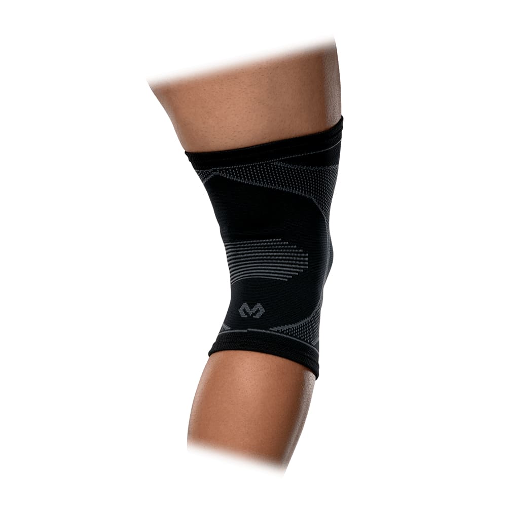 McDavid MD5113 Бандаж коленного сустава эластичный (Knee Sleeve/4-Way Elasticc) - Черный