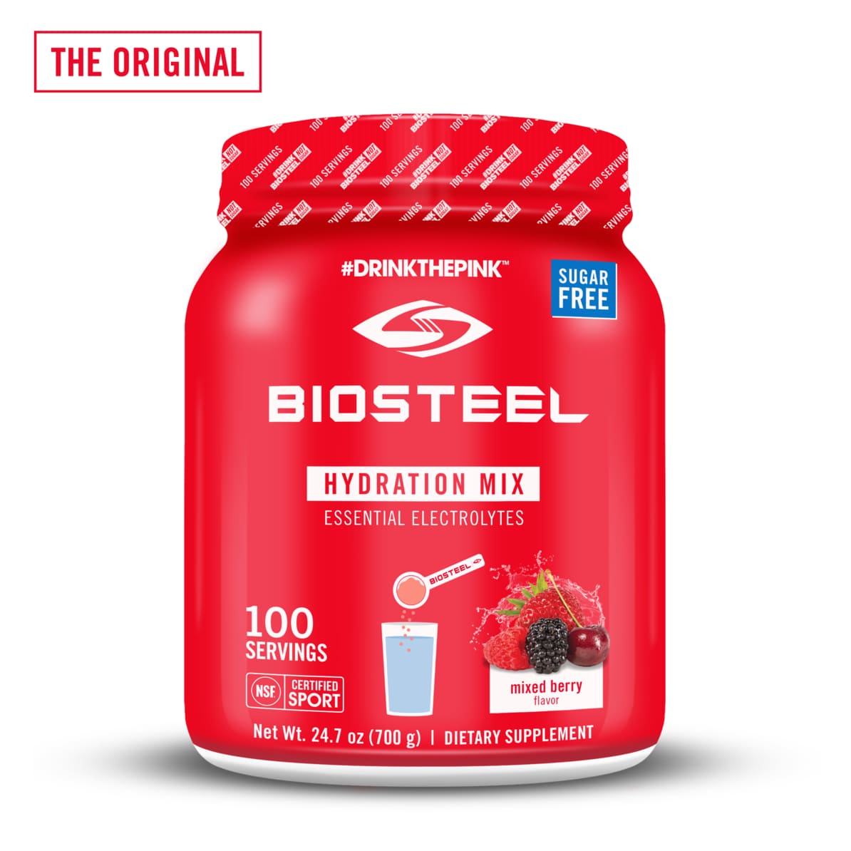 BioSteel High Performance Sports Mix купить с доставкой по России