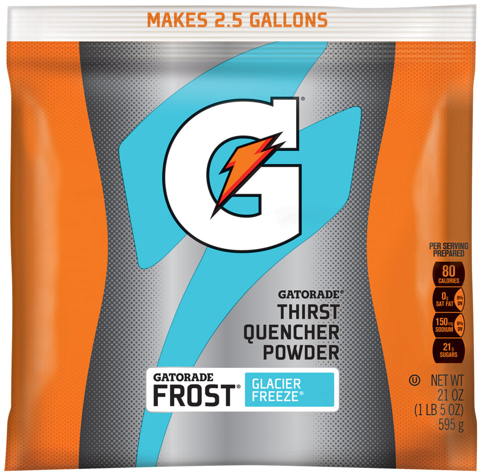 Gatorade Thirst Quencher Powder 595 гр.