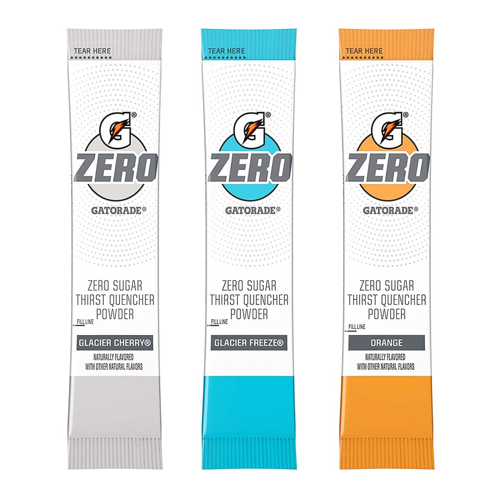 Gatorade Zero Bulk Mix & Match Powder 10 Pack x 3g