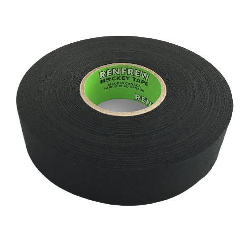Лента хоккейная для клюшки Renfrew Cloth Tape 36мм х 25м черная