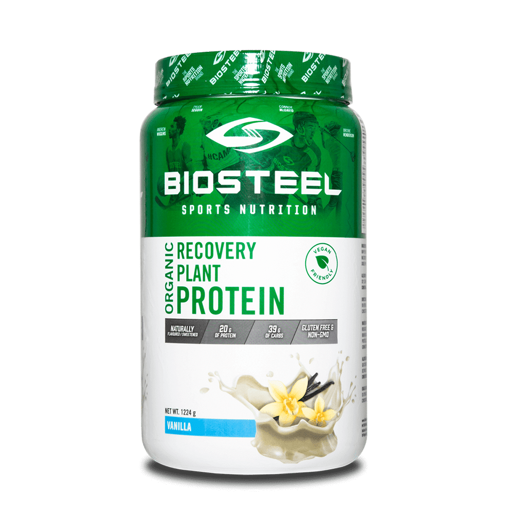 BioSteel Organic Recovery Plant Protein 1224 гр.
