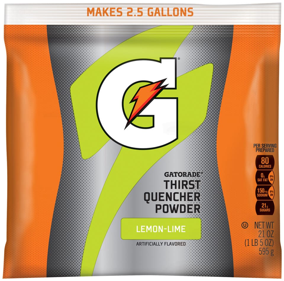Gatorade Thirst Quencher Powder 595 гр.