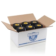 Лента для клюшки Howies Cloth Tape 1.5" - Black (36мм х 13,7 черная) / коробка 96 рулонов