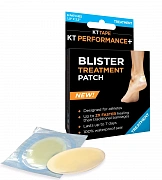 Пластырь для лечения волдырей KT Tape Blister Treatment Patch 6 ct / Beige Heel
