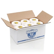 Лента для клюшки Howies Cloth Tape 1" x 24yd - White (24мм х 22,8 белая) / коробка 90 рулонов