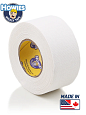 Лента для клюшки Howies Cloth Tape 1.5" - White (36мм х 13,7 белая) / коробка 96 рулонов