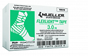 Mueller FlexLight Tape 26448, фиксирующий эластичный, 7.6см х 6.8м, ZnO, 16 рул.